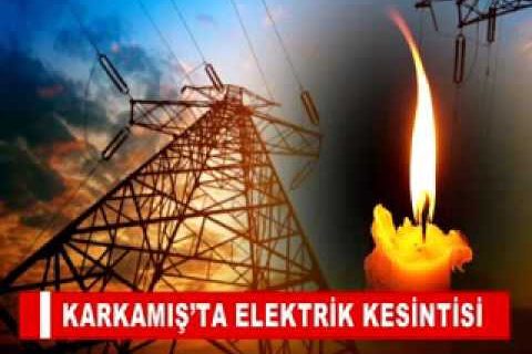 Karkamiş elektrik