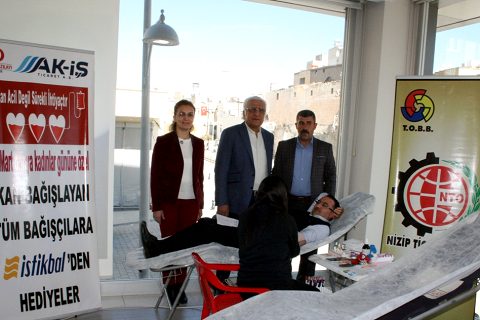 Geleneksel Kan Bağışı Kampanyası Düzenlendi