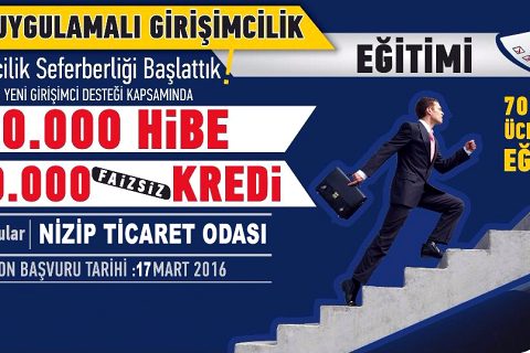 Nizip Ticaret Odası?ndan Girişimcilik Eğitimi