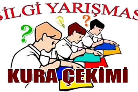 Ortaokullar Arası Bilgi Yarışması Kura Çekimi Yapıldı.
