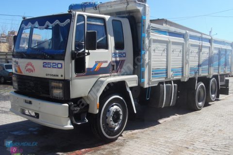TürkmenLer Oto Galeriden 97 MODEL 2520 CARGO