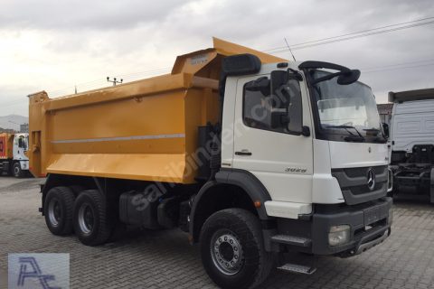Atay oto galeriden 2013 model axor 3029- hardox damper