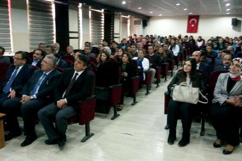 Nizip İbni Sina Mesleki ve Teknik Anadolu Lisesi tarafından 12 Mart İstiklal Marşının