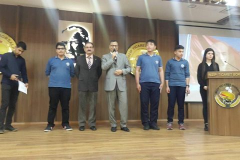 Nizip Kaymakamı Sayın Harun SARIFAKIOĞULLARI, İstiklal Marşının Kabulü ve Mehmet Akif