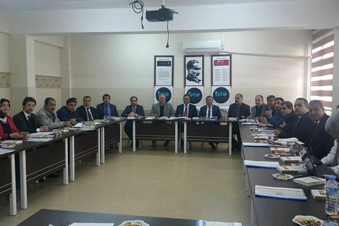 İmam Hatip Okulları Platformu Mart Ayı Kordinasyon ve İstişare toplantısı Nizip Abdul