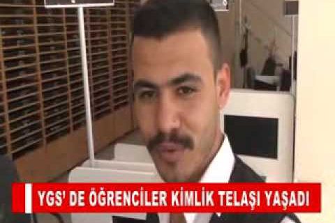 Ygs’ de öğrenciler kimlik telaşi yaşadi
