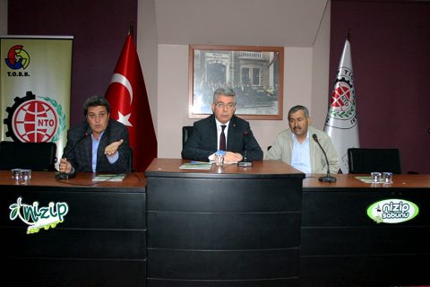 Zeytinyağı Sektörünün Sorunları NTO?da Tartışıldı