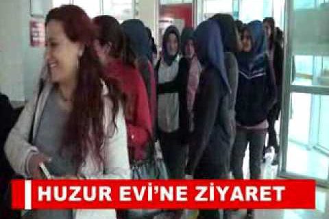 Huzur evi’ne ziyaret