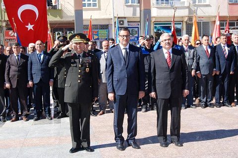 18 Mart Çanakkale Zaferi ve Şehitleri Anma Günü?nün 101. Yıldönümü dolayısıyla Nizip?