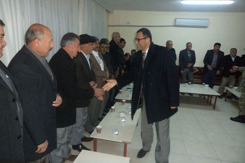 Nizip Kaymakamı Sayın Harun SARIFAKIOĞULLARI, Dutlu Mahallesinde yapılan Nizip-Belkıs