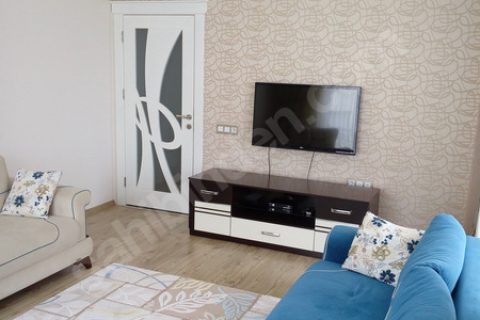 Köşe başi, geniş, ferah ve lüks bir daire
