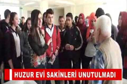 Huzur evi sakinleri unutulmadi