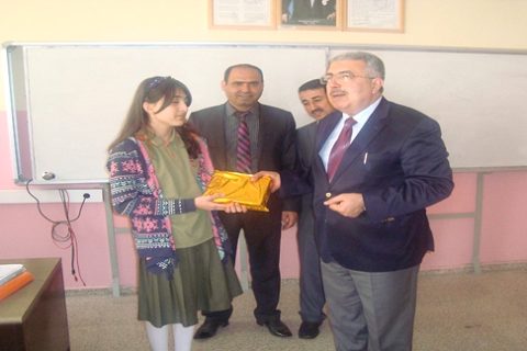 İlçe Milli Eğitim Müdürümüz Cengiz GÜNDEŞ, 2015-2016 Eğitim Öğretim Yılı 1. Dönem TEO