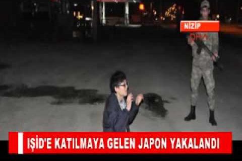 Işid'e katilmaya gelen japon yakalandi