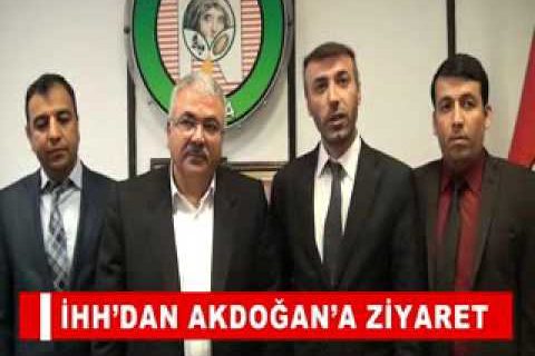 Ihh’dan akdoğan’a ziyaret