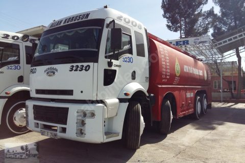 ÖZTÜRKLER OTOMOTİVDEN HATASIZ 2008 model 3230 BAYİ ARACI
