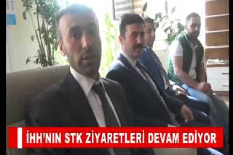 Ihh’nin stk ziyaretleri devam ediyor