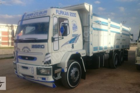 TÜRKMEN OTOMOTİV den 2000 MODEL ŞAHİNBAKIŞLI