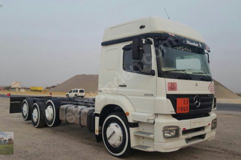 Güneş otomotivden 2009 model mercedes axor 3229 şase