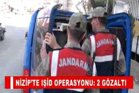 Nizip’te işid operasyonu2 gözalti
