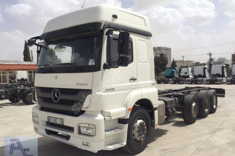 Atay oto galeriden 7 adet 2012 model mercedes axor 3229- tanker
