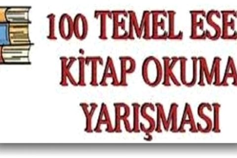 100 Temel Eser Kitap  Okuma Yarışması