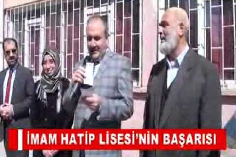 Imam hatip lisesi’nin başarisi