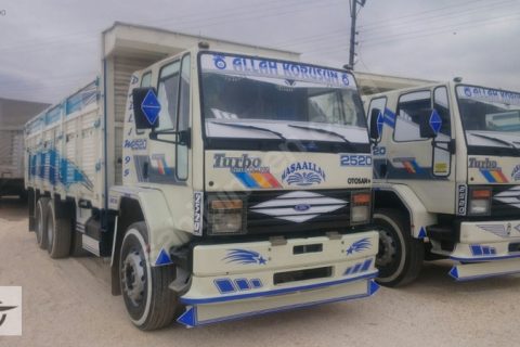 TÜRKMEN OTOMOTİV den 2520 CARGO MASRAFSIZ HAZIR