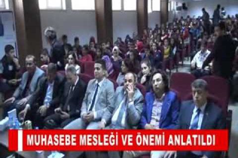 Muhasebe mesleği ve önemi anlatildi