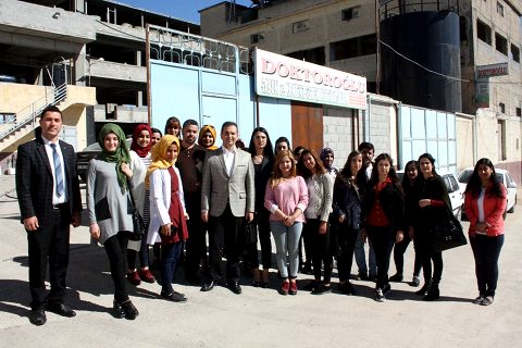 Üniversite Öğrencileri Sabun Üretimini Öğrendi