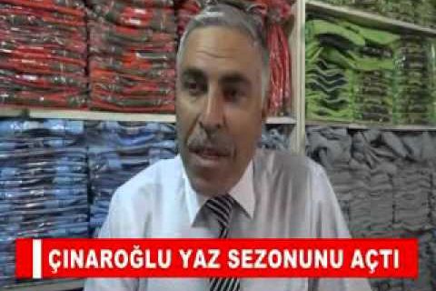 çinaroğlu yaz sezonunu açti