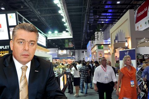 Beyrut Horeca 2016 Fuarı'na Gaziantep Damgası