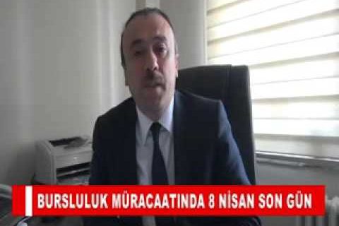 Bursluluk müracaatinda 8 nisan son gün