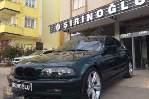 şirinoğlu otomotiv'den e46 1999 320i sunroof'lu lpg'li