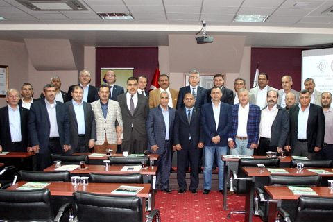 Nizip Ticaret Odası?nda Kardeş Oda Protokolü İmzaladı