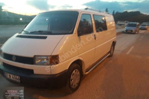 Sahibinden satilik 2000 model 2500 tdi transporter city van
