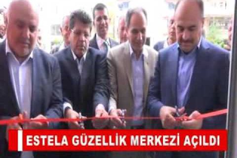 Estela güzellik merkezi açildi