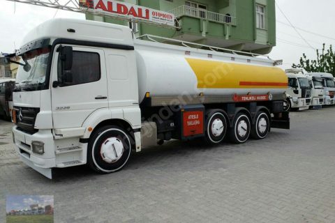 Güneş otomotivden 2010 model merdedes axor 3229 tanker