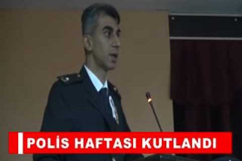 Polis haftasi kutlandi