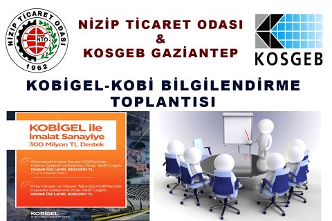 KOBİGEL- KOBİ Gelişim Destek Programı Bilgilendirme Toplantısı