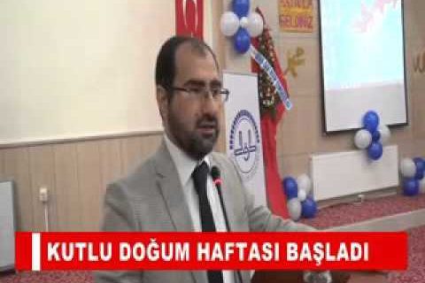 Kutlu doğum haftasi başladi