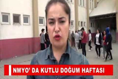 Nmyo’ da kutlu doğum haftasi