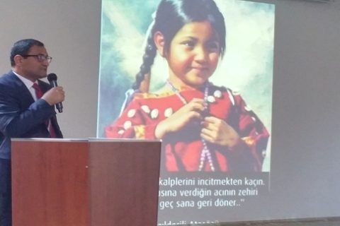 Bağımlılıkla Mücadele ve Cinsel İstismar Konulu Konferans Düzenlendi.