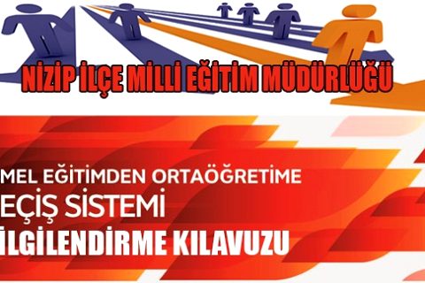 2015-2016 Eğitim Öğretim Yılı TEOG-Merkezi Sistem Ortak Sınav Bilgilendirme Kılavuzu