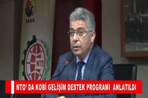 Nto’ da kobi gelişim destek programi  anlatildi