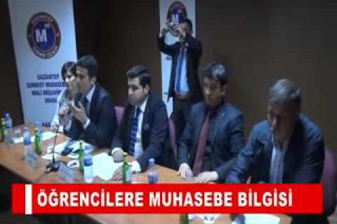 öğrencilere muhasebe bilgisi