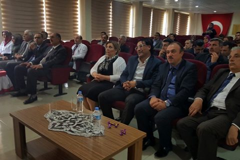 Alkan Mesleki ve Teknik Anadolu Lisesi tarafından Alan-Dal Tanıtımı yaptı.