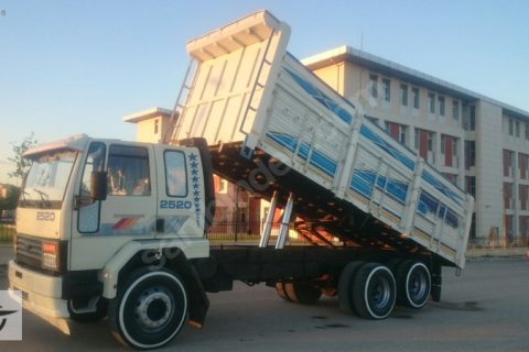 2520 tamper kasali interkol 1996 model türkmen oto galeriden