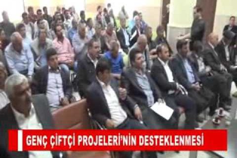 Genç çiftçi projeleri’nin desteklenmesi