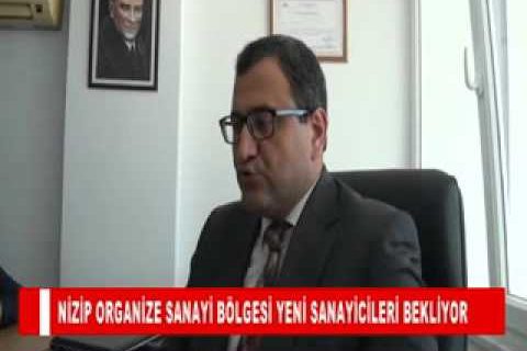 Nizip organize sanayi bölgesi yeni sanayicileri bekliyor